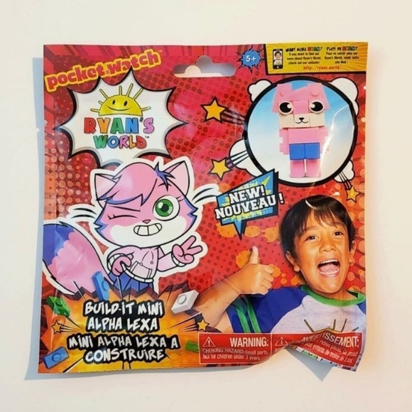 Ryan’s World Build it mini Alpha Lexa lego - Picture 4 of 6